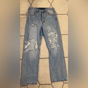 Women’s Size 10 Regular 90’s baggy Aèropastle Jeans